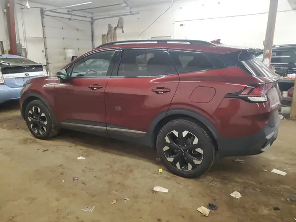 5XYK6CAF2PG095791 2023 KIA SPORTAGE - Image 2