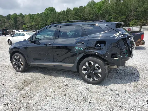 5XYK6CAF2PG099310 2023 KIA SPORTAGE - Image 2