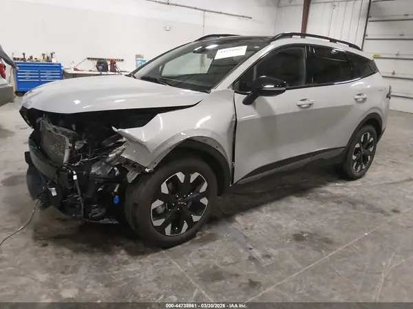 5XYK6CAF2PG107664 2023 KIA SPORTAGE - Image 2