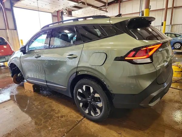 5XYK6CAF2PG114050 2023 KIA SPORTAGE - Image 2