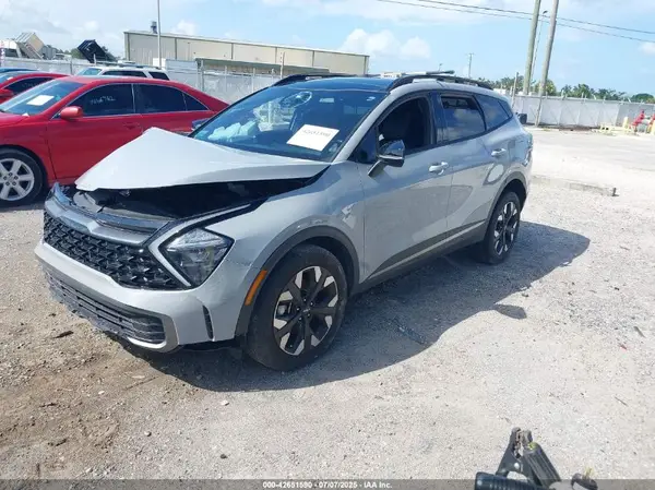 5XYK6CAF2PG116624 2023 KIA SPORTAGE - Image 2