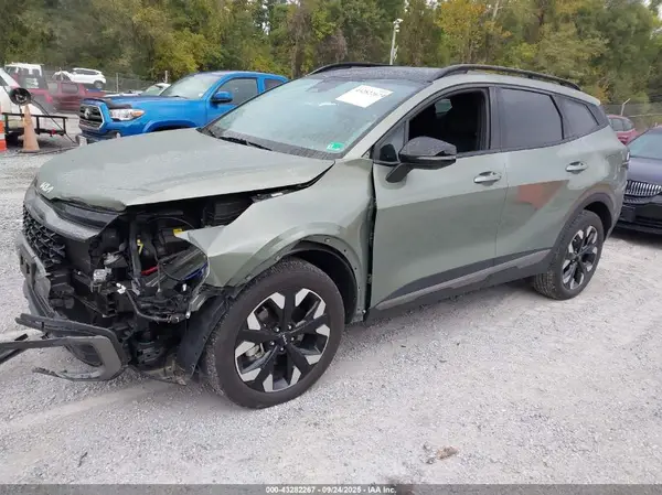 5XYK6CAF2PG120348 2023 KIA SPORTAGE - Image 2