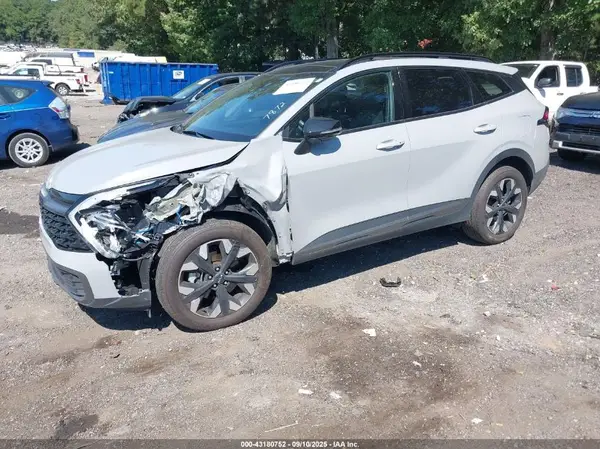 5XYK6CAF3PG027872 2023 KIA SPORTAGE - Image 2