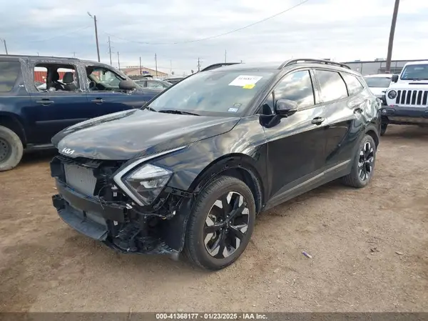 5XYK6CAF3PG045417 2023 KIA SPORTAGE - Image 2