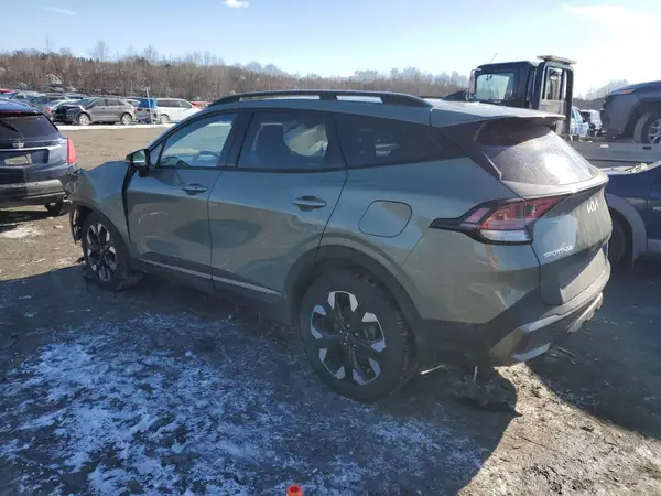 5XYK6CAF3PG049242 2023 KIA SPORTAGE - Image 2