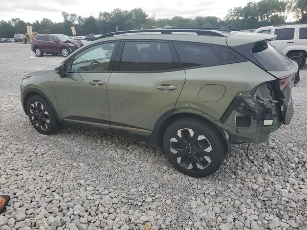 5XYK6CAF3PG056059 2023 KIA SPORTAGE - Image 2