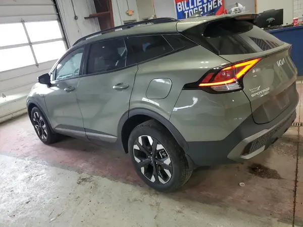 5XYK6CAF3PG091202 2023 KIA SPORTAGE - Image 2