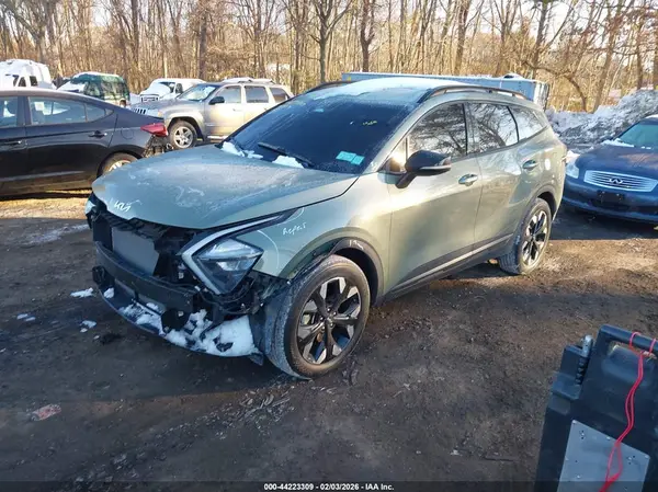 5XYK6CAF3PG106412 2023 KIA SPORTAGE - Image 2