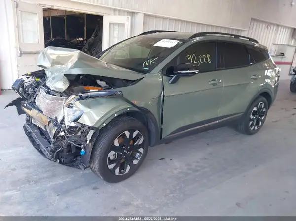 5XYK6CAF3PG133156 2023 KIA SPORTAGE - Image 2