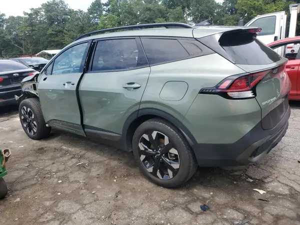5XYK6CAF4PG070973 2023 KIA SPORTAGE - Image 2