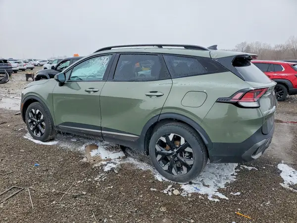 5XYK6CAF4PG077292 2023 KIA SPORTAGE - Image 2