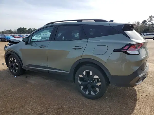 5XYK6CAF4PG104670 2023 KIA SPORTAGE - Image 2