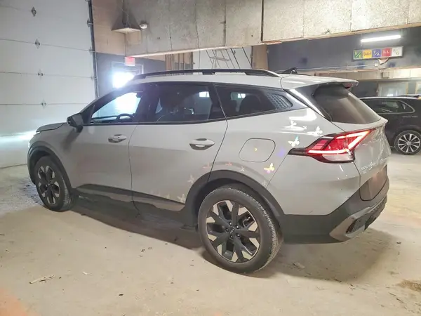 5XYK6CAF4PG113496 2023 KIA SPORTAGE - Image 2