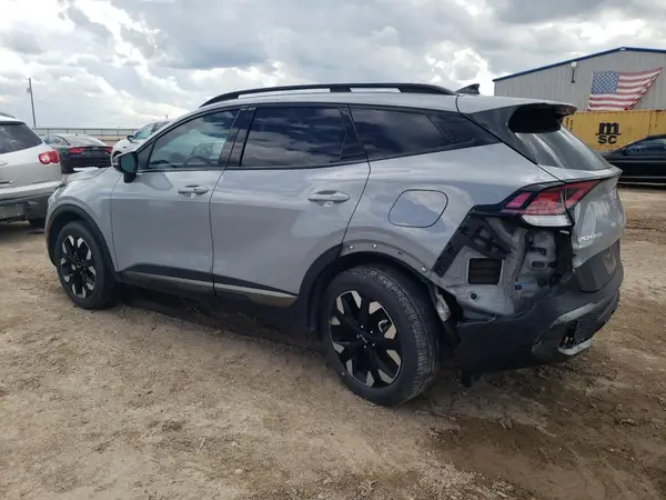 5XYK6CAF4PG121162 2023 KIA SPORTAGE - Image 2