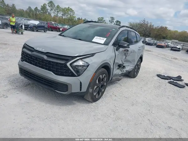 5XYK6CAF4PG121579 2023 KIA SPORTAGE - Image 2