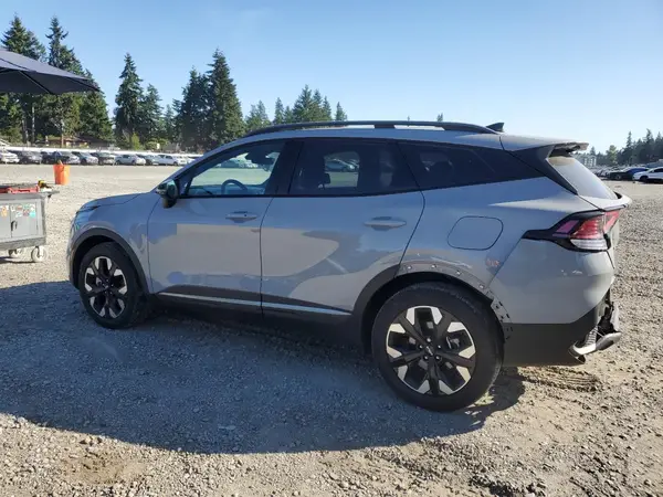 5XYK6CAF4PG123932 2023 KIA SPORTAGE - Image 2