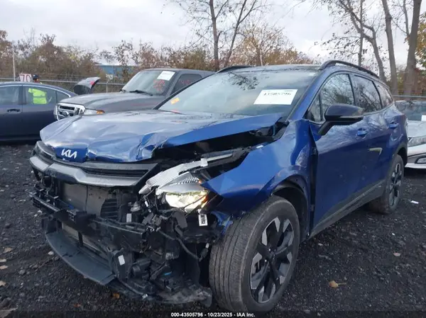 5XYK6CAF4PG125342 2023 KIA SPORTAGE - Image 2