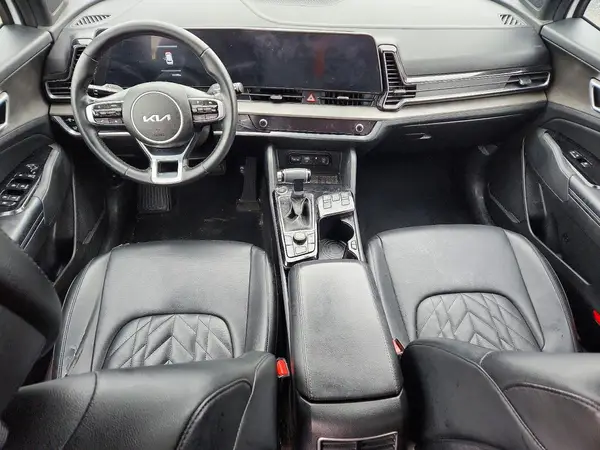5XYK6CAF4PG134509 2023 KIA SPORTAGE - Image 8