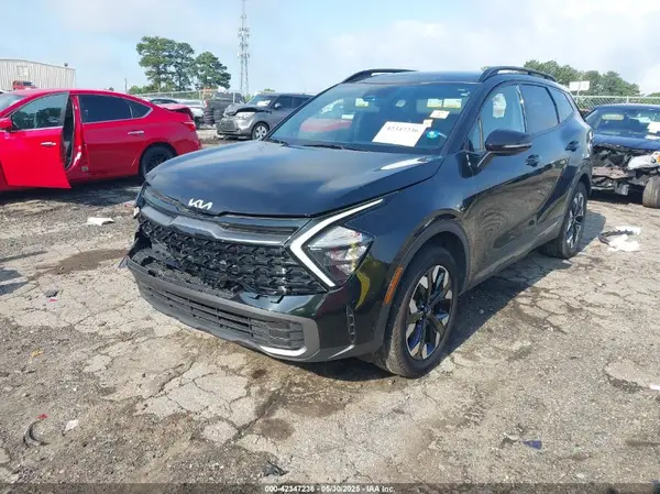 5XYK6CAF4PG137815 2023 KIA SPORTAGE - Image 2