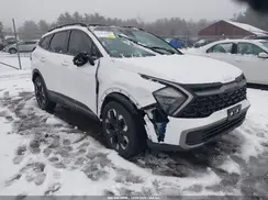 5XYK6CAF5PG009244 2023 KIA SPORTAGE
