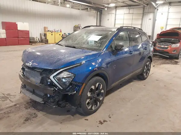 5XYK6CAF5PG025315 2023 KIA SPORTAGE - Image 2