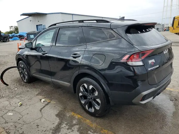 5XYK6CAF5PG034127 2023 KIA SPORTAGE - Image 2