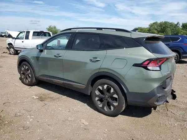 5XYK6CAF5PG057231 2023 KIA SPORTAGE - Image 2