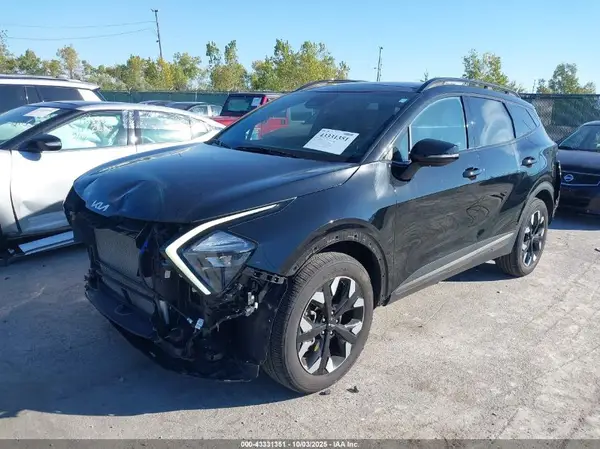 5XYK6CAF5PG057973 2023 KIA SPORTAGE - Image 2
