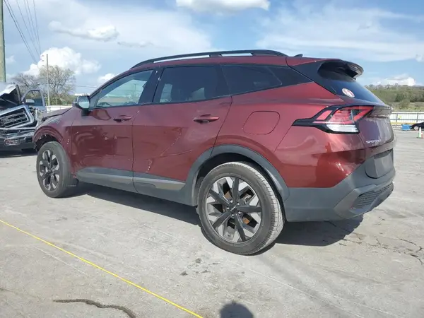 5XYK6CAF5PG078144 2023 KIA SPORTAGE - Image 2