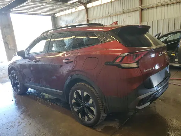 5XYK6CAF5PG101180 2023 KIA SPORTAGE - Image 2