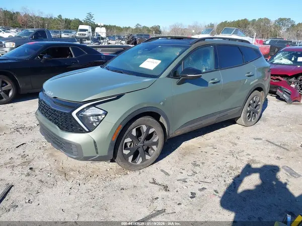 5XYK6CAF5PG107111 2023 KIA SPORTAGE - Image 2