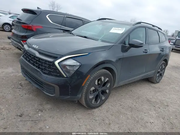 5XYK6CAF5PG115998 2023 KIA SPORTAGE - Image 2