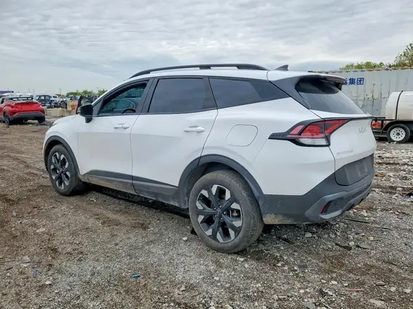 5XYK6CAF5PG117475 2023 KIA SPORTAGE - Image 2