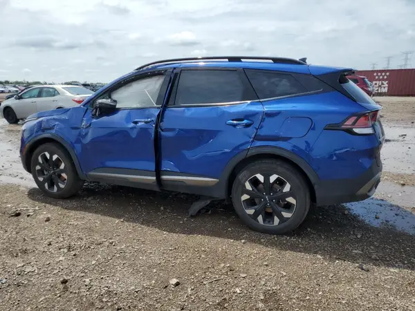5XYK6CAF5PG126046 2023 KIA SPORTAGE - Image 2