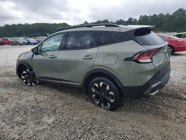 5XYK6CAF5PG126077 2023 KIA SPORTAGE - Image 2