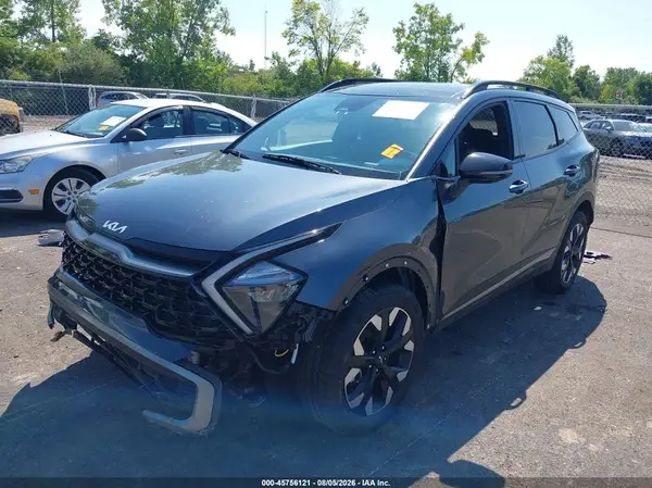 5XYK6CAF5PG133837 2023 KIA SPORTAGE - Image 2