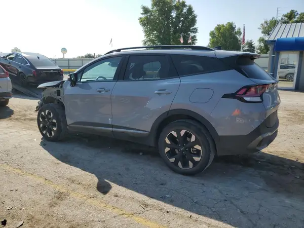 5XYK6CAF5PG134714 2023 KIA SPORTAGE - Image 2