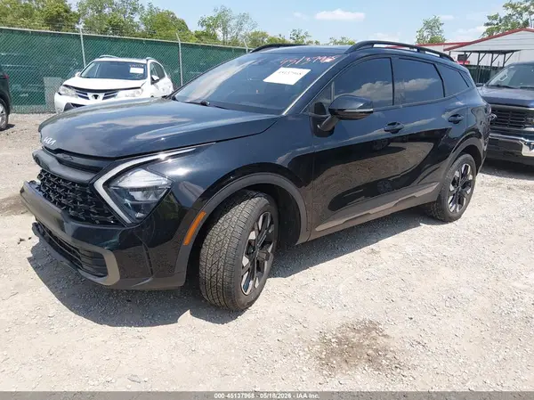 5XYK6CAF6PG014582 2023 KIA SPORTAGE - Image 2