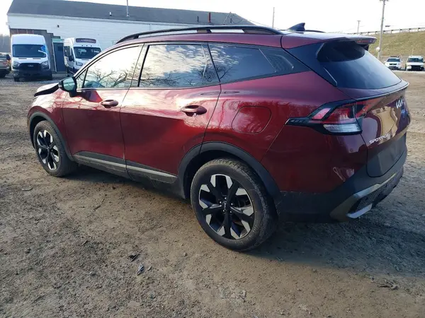 5XYK6CAF6PG058632 2023 KIA SPORTAGE - Image 2