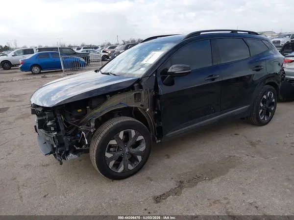 5XYK6CAF6PG091761 2023 KIA SPORTAGE - Image 2