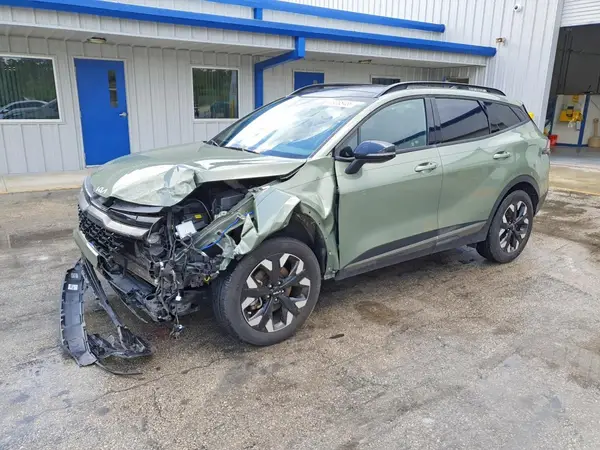 5XYK6CAF6PG096166 2023 KIA SPORTAGE - Image 1