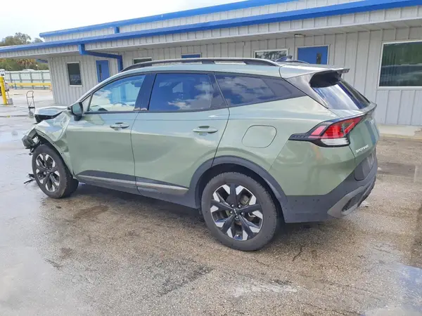 5XYK6CAF6PG096166 2023 KIA SPORTAGE - Image 2
