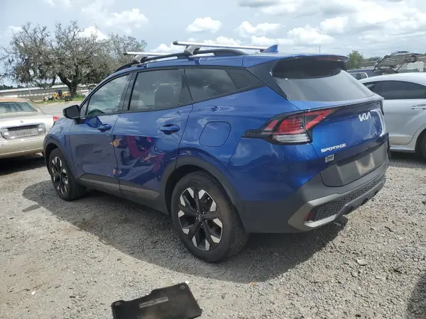 5XYK6CAF6PG100183 2023 KIA SPORTAGE - Image 2