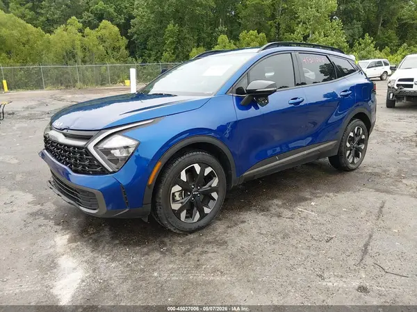 5XYK6CAF6PG103049 2023 KIA SPORTAGE - Image 2
