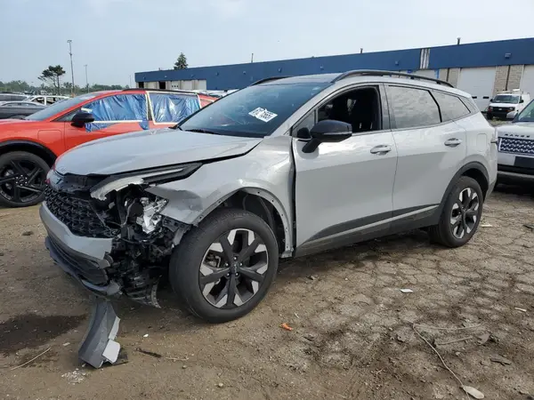 5XYK6CAF6PG132289 2023 KIA SPORTAGE - Image 1