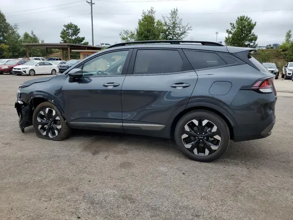5XYK6CAF6PG132342 2023 KIA SPORTAGE - Image 2