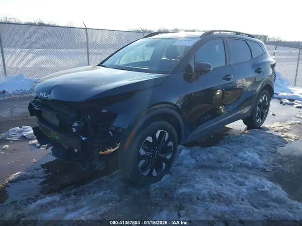 5XYK6CAF7PG018477 2023 KIA SPORTAGE - Image 2