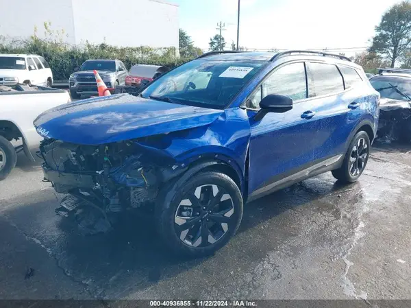 5XYK6CAF7PG020312 2023 KIA SPORTAGE - Image 2