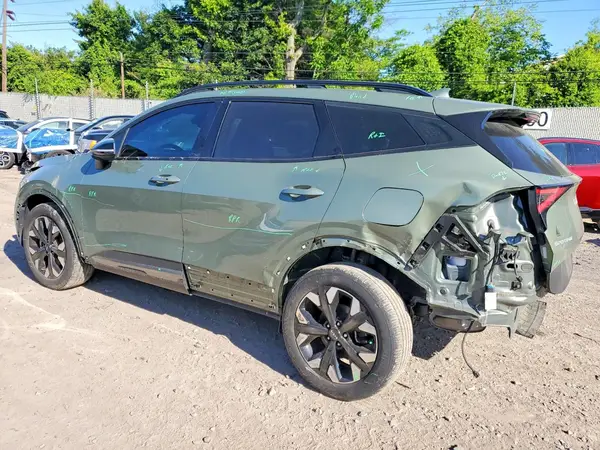 5XYK6CAF7PG048014 2023 KIA SPORTAGE - Image 2