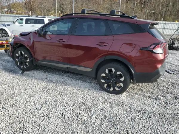 5XYK6CAF7PG069672 2023 KIA SPORTAGE - Image 2